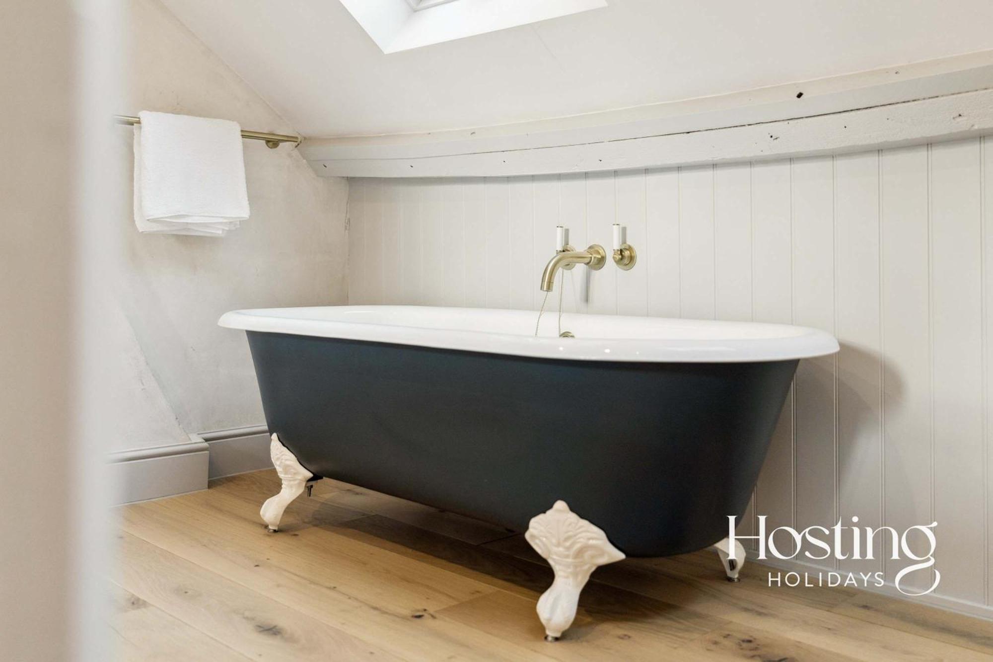The Loft - 1 Bed Luxury Apartment With Bathtub 헨리온템스 외부 사진